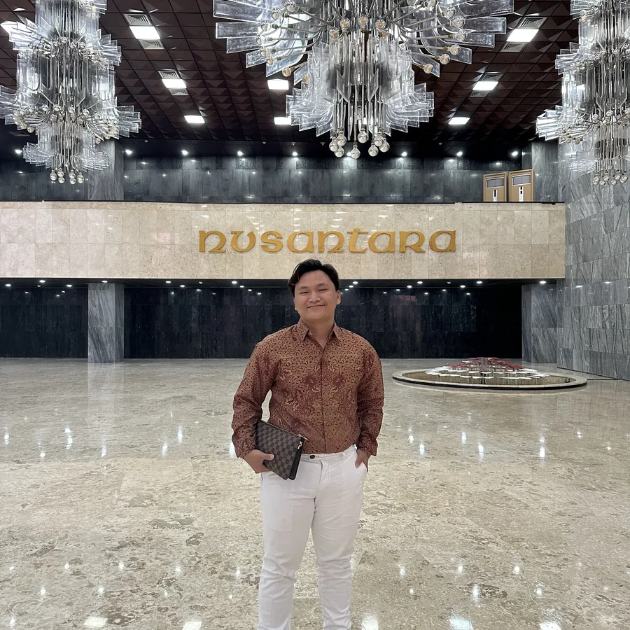 Arrow in the Nusantara hall, Inspiring Youth Forum